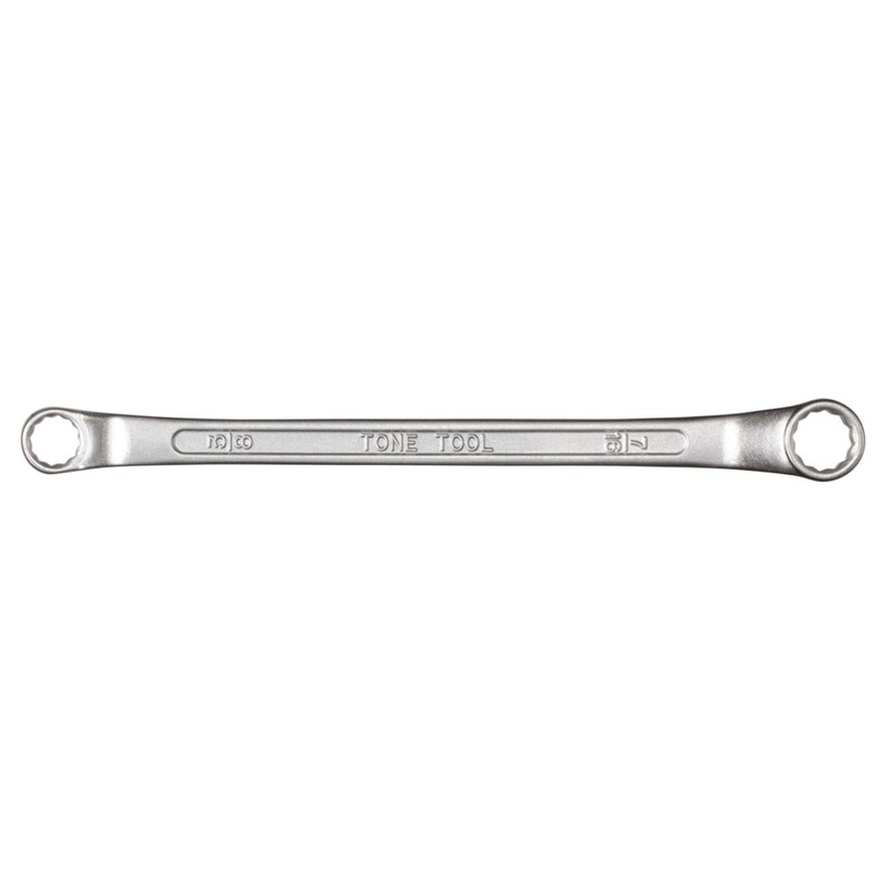 TONE MB45-1214 Long Glasses Wrench (45°) 3/8 x 7/16 inch