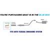 Northeastern Exhaust | Stainless Steel Exhaust Front Flex Pipe Compatible