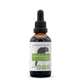 Birds Immunity | Natural Herbal Dietary Pet Supplement for Birds | Immune Support | Alcohol-Free Extract, Elder Flowers, Calendula, Dandelion Root, Rosemary, Fennel 2 oz