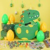 PATIO CHOICE 133 PCS Dinosaur Piata Set for Birthday Party