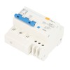 3P+N Miniature Circuit Breaker Ground Fault Leakage Overload Protection Switch