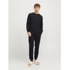 JACK & JONES Men's Jacsolid Lounge Set W Noos, Black,