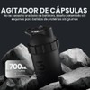 Botella Mezcladora Shaker Shakesphere Original 700ml (Matte Black with black