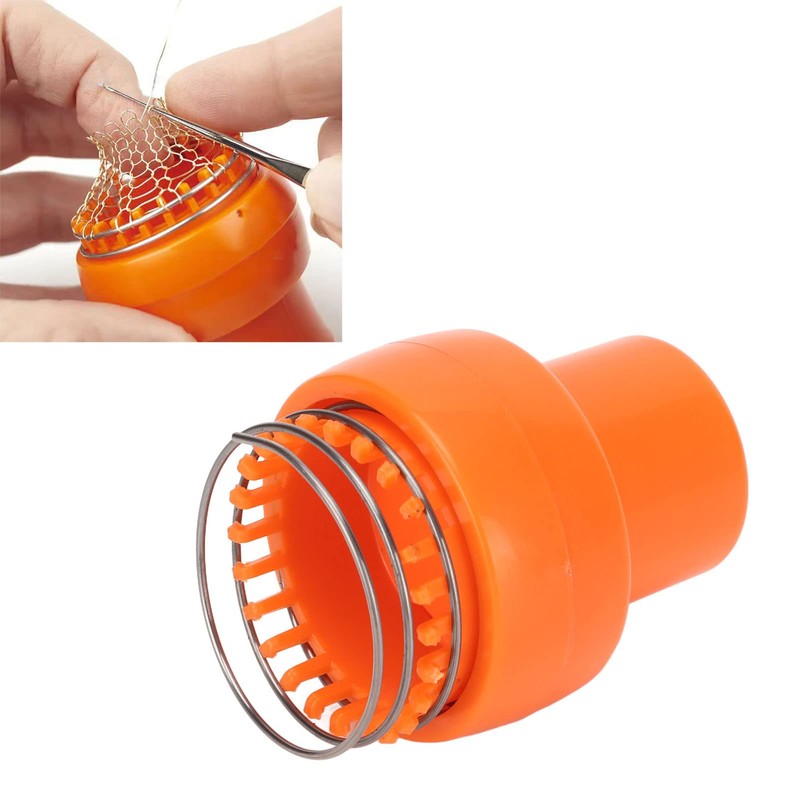 Wire Crochet Knitter Wire Crochet Household Weaver Knitting Tool for