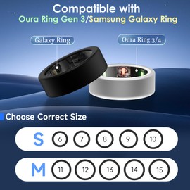 SZJCLTD 8 Pack Ring Covers for Oura & Galaxy Rings, Anti-Scratch Elastic Silicone for Working Out & Gym