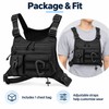 Men's Tactical Chest Bag for Outdoor Activities – Adjustable Shoulder