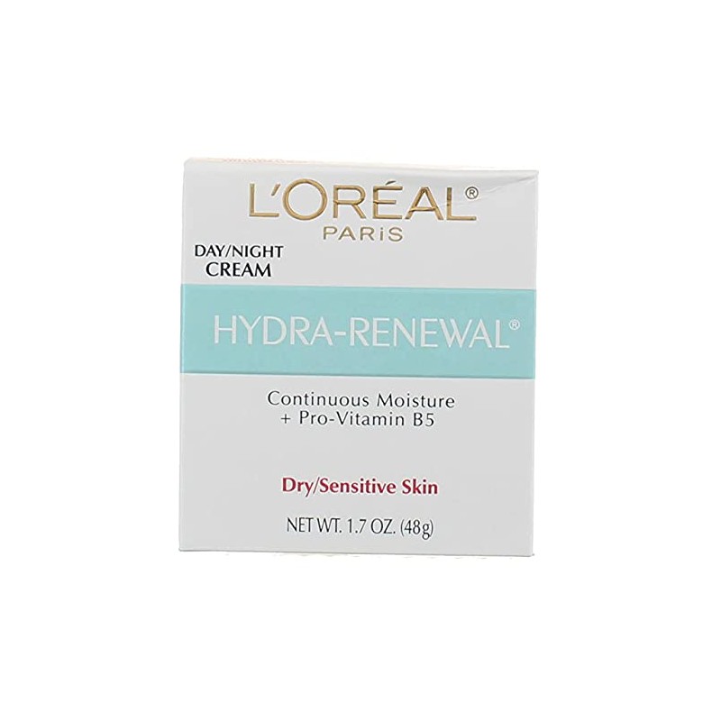 L'oreal L'Oreal Dermo-Expertise Hydra-Renewal Continuous Moisture Cream, 1.7 oz by