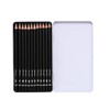 12 Piece Graphite Pencils Set 14B-4H Pencils for Drawing, Sketching,