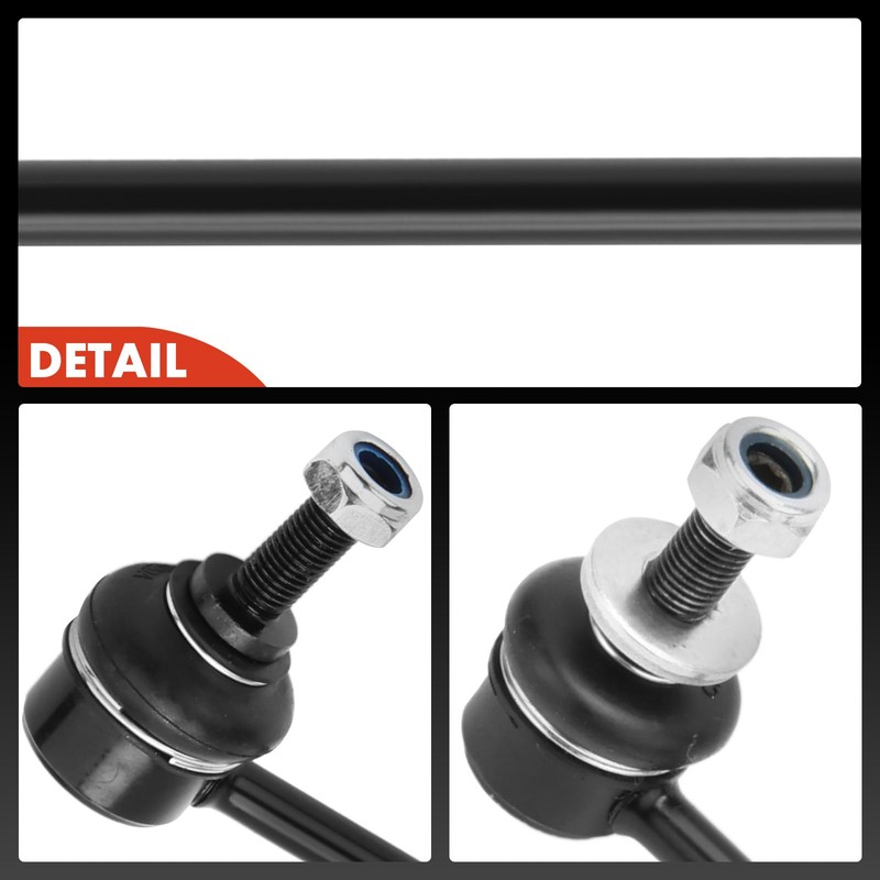 A-Premium Set of 4, Front & Rear Sway Bar Link