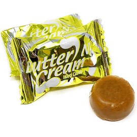 SweetGourmet Butter Cream Hard Candy | Colombina Wrapped Butter-n-Cream | 3 Pounds