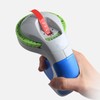 Manual Label Embosser Three Dimensional Texture Self Cutting Portable Handheld