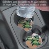 Thirstystone Baby Sea Turtles Single Absorbent Stone Coaster for Vehicle
