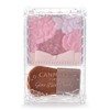 Canmake Grow Fleur Cheeks Blush 16 Lilac Fleur, Cheek Powder,