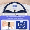 VnioLife Ionic Foot Detox Machine, with Epsom Salt, 2 Arrays,
