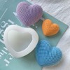 Heart Candle Molds Valentine's Day Resin Casting Mold Candle Making
