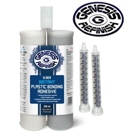 Genesis Refinish Instant Plastic Bonding Adhesive - Similar to Fusor SEM Automix