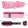 Barbell Pad Set for Squat Hip Thrusts, Upgraded Workout Foam