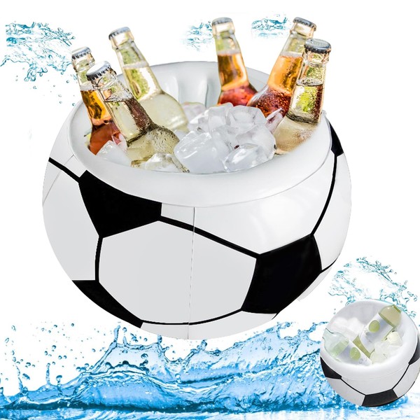 Inflatable Drink Holder, mengger Inflatable Drink Holder for Pool Air