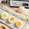 Evoloop Rapid Egg Cooker Electric 6 Eggs Capacity, Soft, Medium,