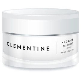Clementine HYDRATE All In One Daily Use Body Cream 1.75 Oz