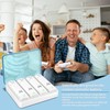 DTianSir Wii Remote Battery Charger,4 in 1 Charging Station with