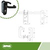 Amig - Set of Door Handles with Polypropylene Plate |