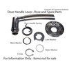 Universal Hardware 2.25 Turns Door Handle Springs Repair Kit Plus