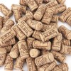 Tebery 150 Pack #8 Natural Wine Corks, 7/8" x 1
