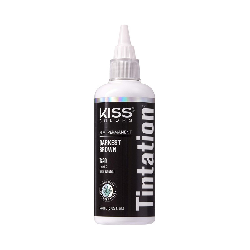 Red by Kiss Tinte Semipermanente Para El Cabello Tintation, A