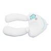 Baby Head Body Pillow Soft Breathable Drawstring Adjustment Newborn Head