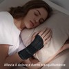 Poligono Wrist Brace with 3 Splints, Wrist Support Adjustable and