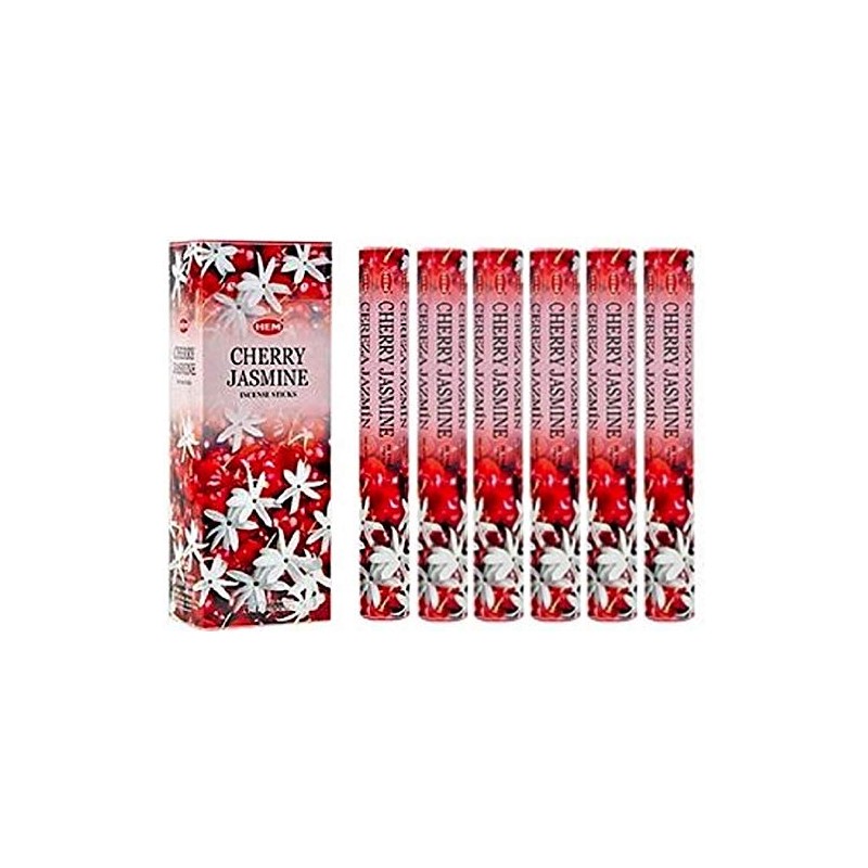 1 x Cherry Jasmine – Caja de seis Total de