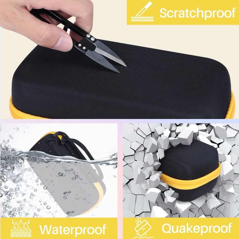 Lebakort - Funda rígida compatible con multímetro digital Fluke 117