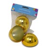 GEM Imports Golden Refillable Easter Egg | Gold | 1pc