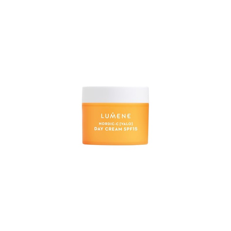 LUMENE Nordic-C [VALO] Day Cream SPF15 with Vitamin C, Vegan