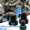 Bekasa EGR Cooler Delete Kit for M47N2 M57N2 Diesel Engine,