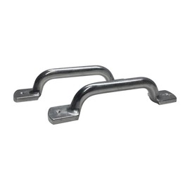 One Pair Undrilled Cast Aluminum Bolt or Weld Heavy Duty Stern Handles