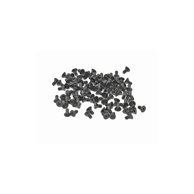 iexcell 100 Pcs #4-40 x 1/4" Alloy Steel 10.9 Grade