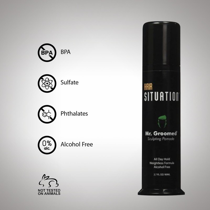 Hair Situation Mr. Groomed Matte Pomade for Men – Strong
