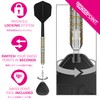 Target Japan BLACK MARQUE REYN GEN2 90% SP STEEL TIP
