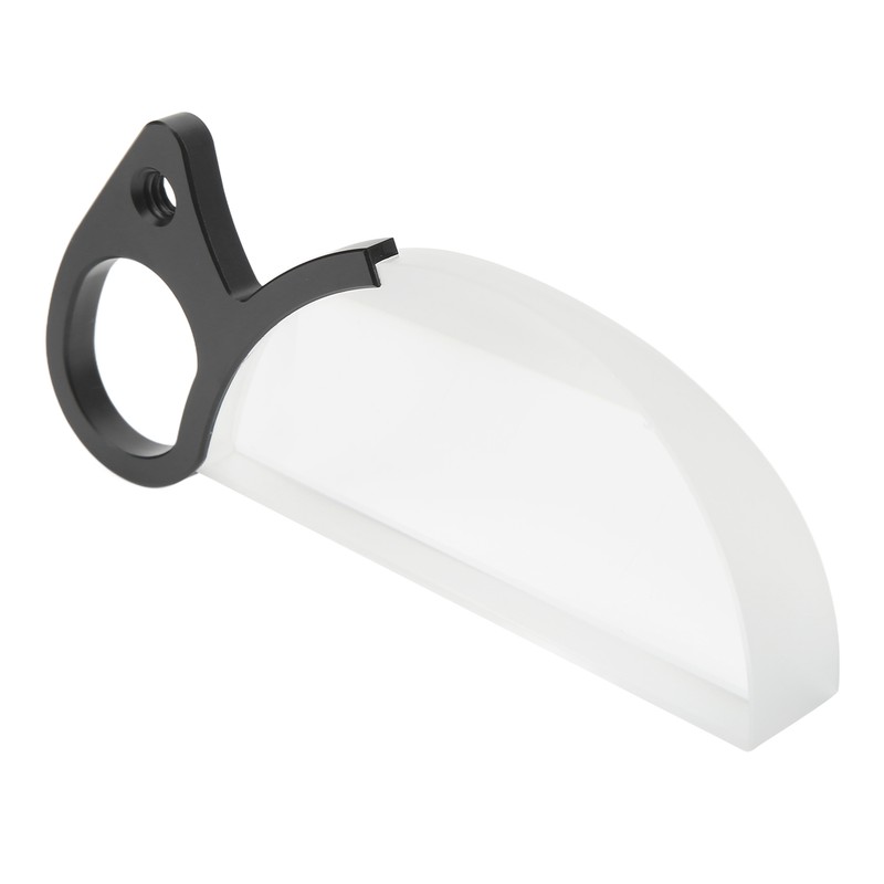 80mm Camera Lens Prism Optical Glass Handheld Special Effect Filter