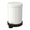 IKEA Toftan Trash Can White Size 1 Gallon 303.447.70