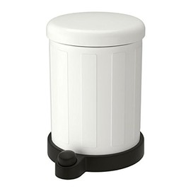 IKEA Toftan Trash Can White Size 1 Gallon 303.447.70