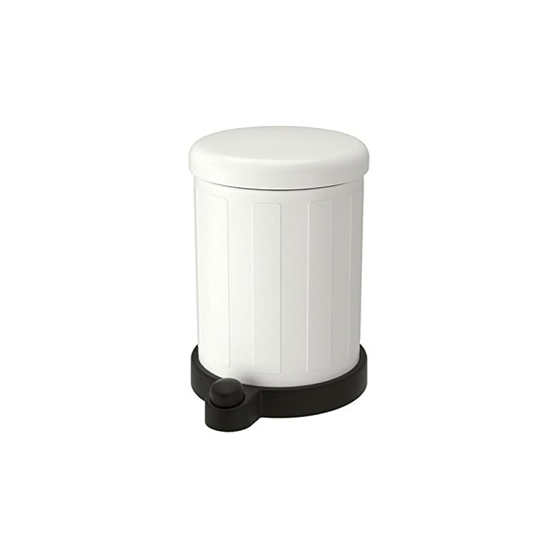 IKEA Toftan Trash Can White Size 1 Gallon 303.447.70