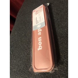 Case Travel Utensil Set with Case, Pink Or Blue - Reusable Spoon, Knife and Fork