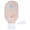 Alcare 16621 Euccare 2/D Two-Piece Ostomy System, Transparent, 10 Pieces