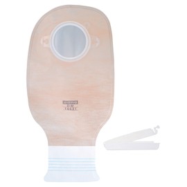 Alcare 16621 Euccare 2/D Two-Piece Ostomy System, Transparent, 10 Pieces