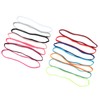 14PCS Workout Headband Polyester Cotton Non Slip Breathable Head Sweat