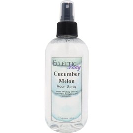 Cucumber Melon Room Spray, 2 Ounces, No Artificial Colors, Parabens, or Preservatives - Fragrant Aromatic Room Mist For Home, Room, Office