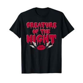 Creature of the Night - Rock Musical - Horror Show - Lips T-Shirt